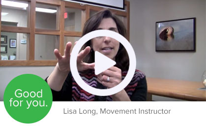 Exercise and Arthritis - web based video content created by Lisa Long for Baptist Health's blog called Good For You